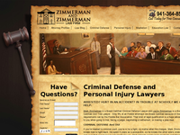 MARK ZIMMERMAN website screenshot
