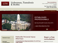 JOHN LIEBERMAN III website screenshot