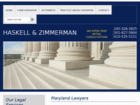 DON ZIMMERMAN website screenshot