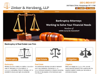 ED ZINKER website screenshot