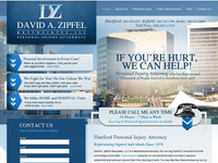 DAVID ZIPFEL website screenshot