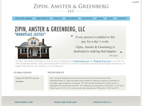 GREGG GREENBERG website screenshot