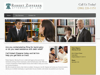 ROBERT ZIPPERER website screenshot