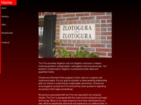 BARRY ZLOTOGURA website screenshot