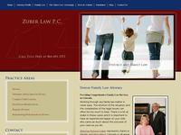 RICHARD ZUBER website screenshot