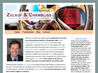 JON ZULAUF website screenshot