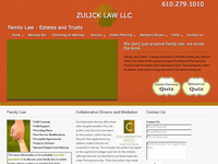BARBARA ZULICK website screenshot