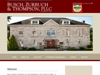 PETER ZURBUCH website screenshot