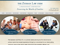 AVRAM ZYSMAN website screenshot