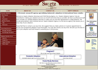 CHRISTOPHER SWARTZ website screenshot