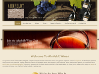 BRUCE AHNFELDT website screenshot