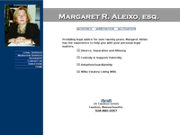 MARGARET ALEIXO website screenshot