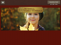 DONNA BUSSELL website screenshot