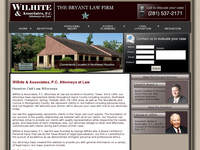 GEORGE WILHITE website screenshot