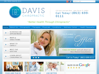 ROD DAVIS website screenshot