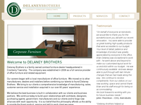 KEVIN DELANEY website screenshot
