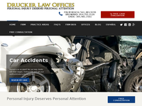 GARY DRUCKER website screenshot