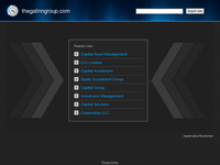 GEORGE GALGANO website screenshot