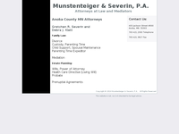 STEPHEN MUNSTENTEIGER website screenshot