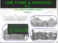 LEON FISHER website screenshot