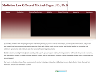 MICHAEL COGEN website screenshot