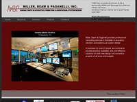 KEVIN MILLER website screenshot