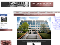 SCOTT MILLS website screenshot