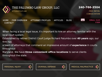 DANIEL PALUMBO website screenshot