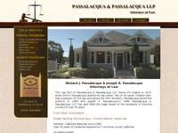 RICHARD PASSALACQUA website screenshot