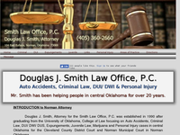 MARY SMITH website screenshot