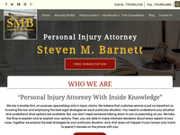 STEVEN BARNETT website screenshot