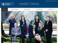 THOMAS HOGAN website screenshot