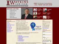 MICHAEL WATKINS website screenshot