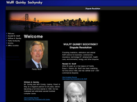 RANDALL WULFF website screenshot