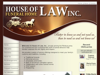 DWIGHT LAW website screenshot