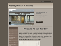 MICHAEL PICCIRILLO website screenshot