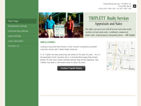 O TRIPLETT website screenshot