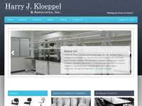HAROLD KLOEPPEL website screenshot