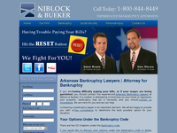 GREG NIBLOCK website screenshot