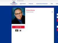 RICHARD DENNY website screenshot