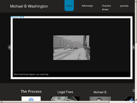 Michael Washington website screenshot