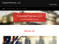 Fargione Thomas website screenshot