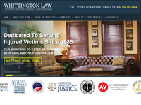 John Whittington website screenshot